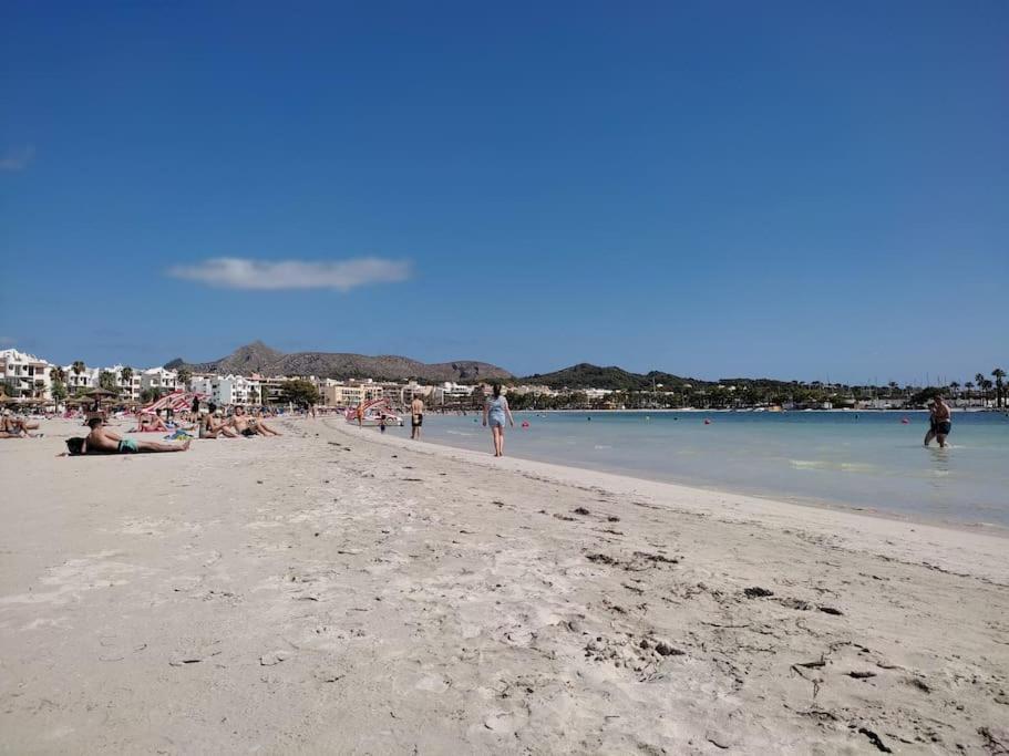 Piso Moderno Con Piscina Siesta 2 Appartement Port d'Alcúdia