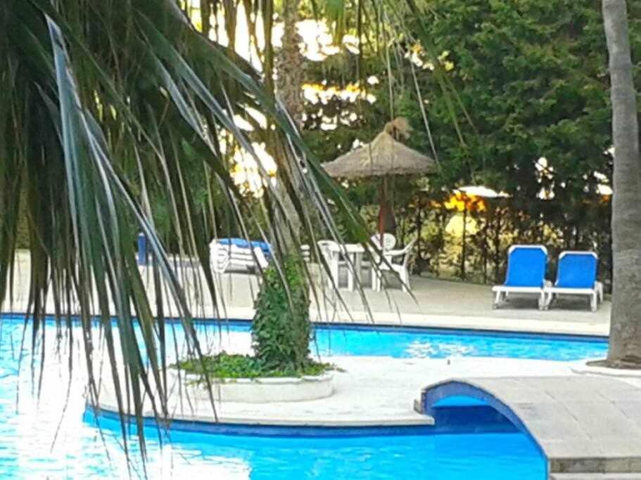 Piso Moderno Con Piscina Siesta 2 Appartement Port d'Alcúdia