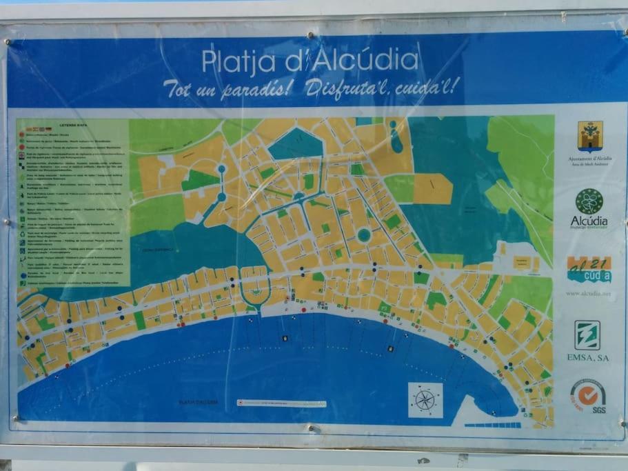 Piso Moderno Con Piscina Siesta 2 * Port de Alcudia (Mallorca)
